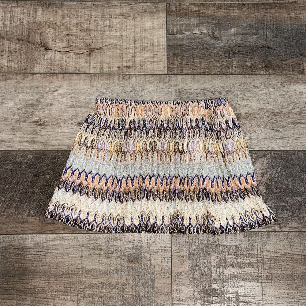 Missoni Multicolor Zigzag Skirt - Picture 4 of 7